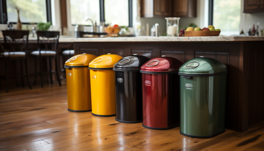 Bien choisir sa poubelle automatique pour votre cuisine