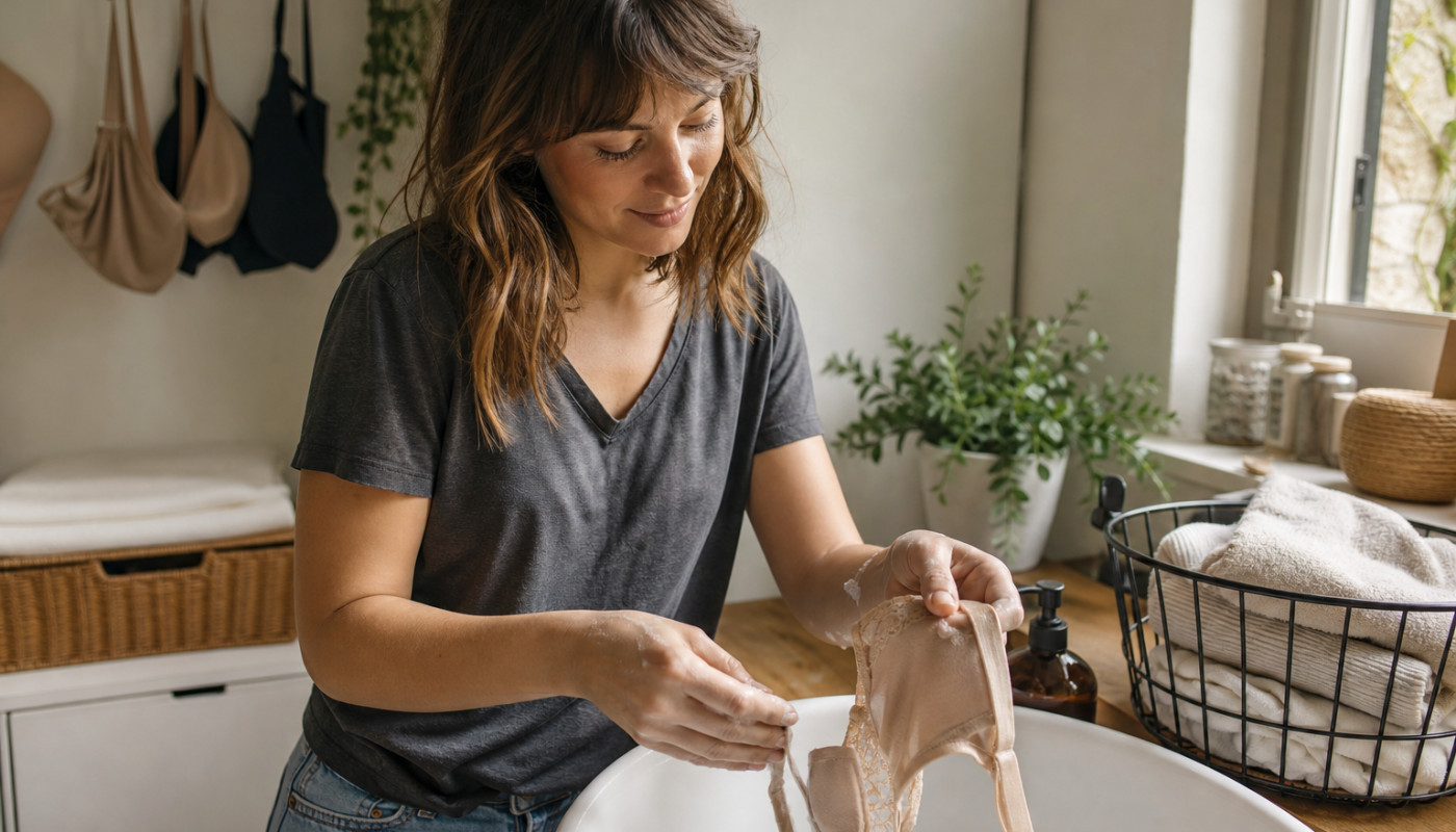 Comment entretenir son soutien-gorge ?