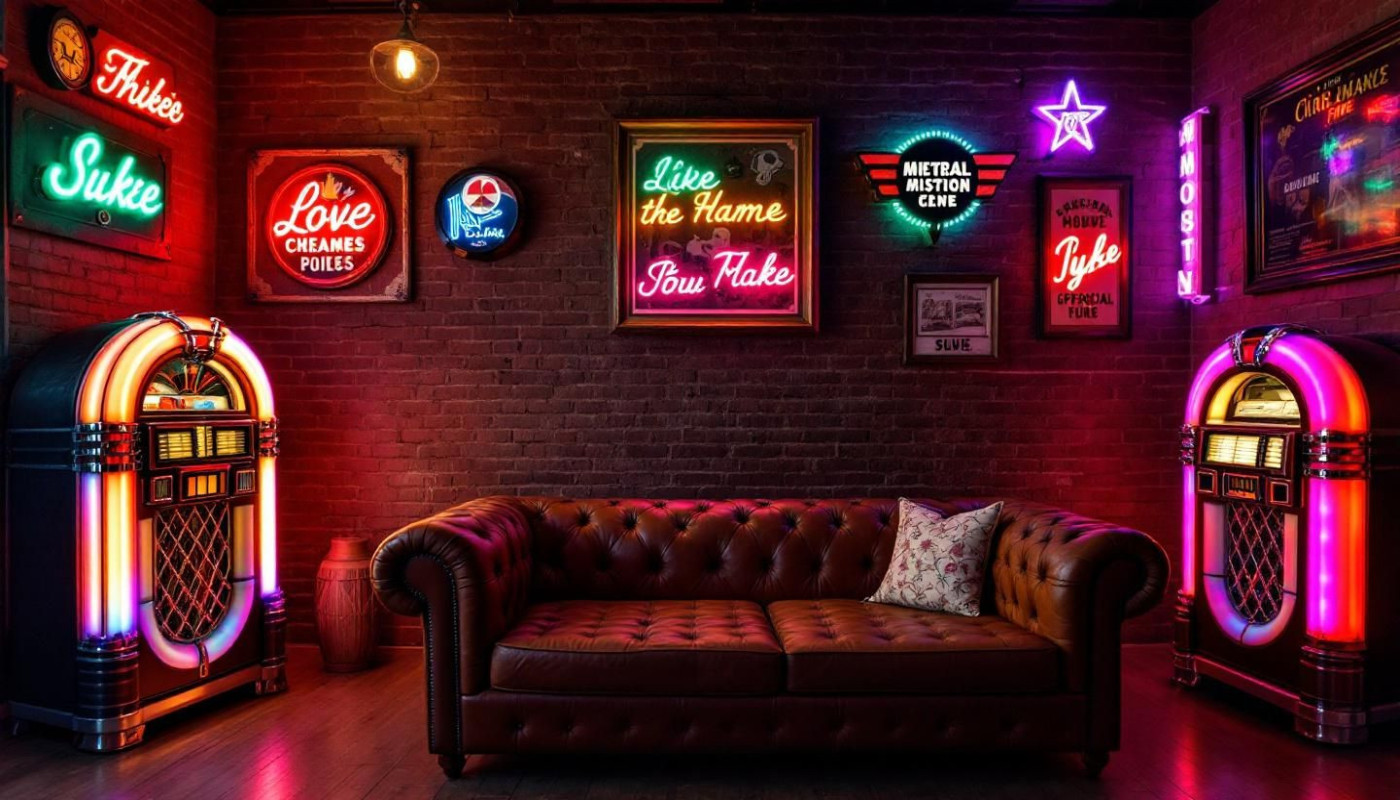 Comment intégrer des éléments de déco vintage américaine dans votre intérieur ?