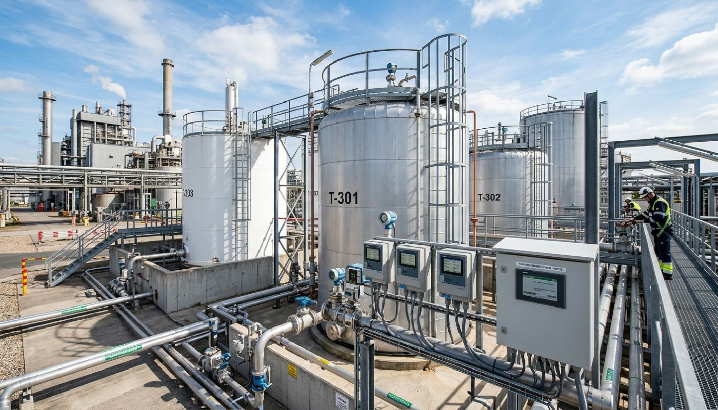 Science/High-Tech - Comment la technologie moderne améliore-t-elle les cuves à huile ?