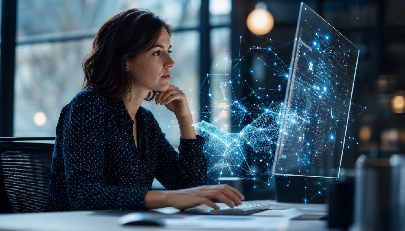 Naviguer dans le web 3. 0 avec une plateforme pour améliorer sa visibilité dans les IA