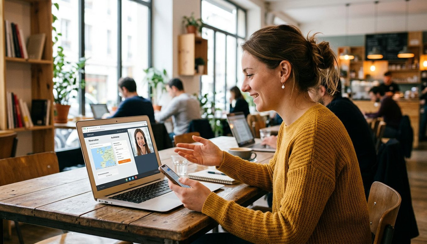 Réservation en ligne : comment l’assistance façonne l’expérience client