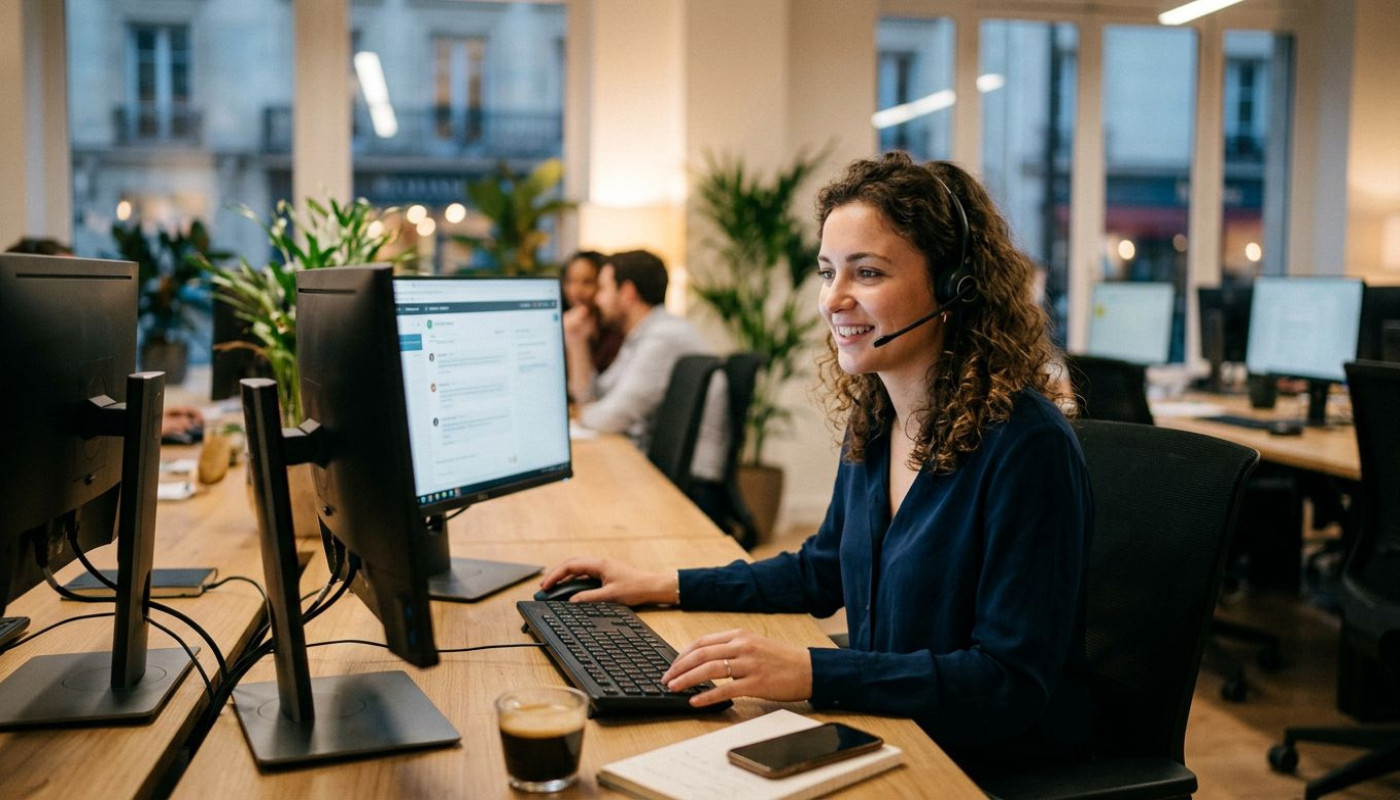 Service client réactif : l’arme secrète des marques qui fidélisent